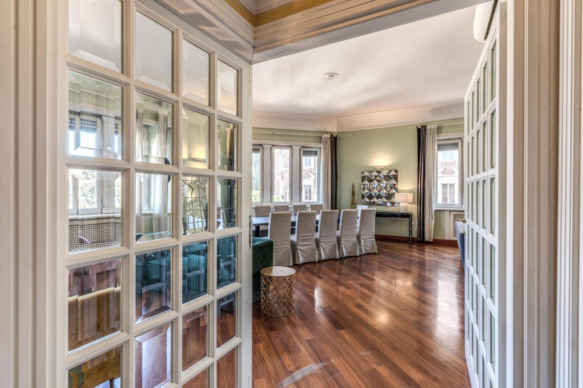 Downtown Srl - Imperial Panorama Penthouse Daire Roma Dış mekan fotoğraf