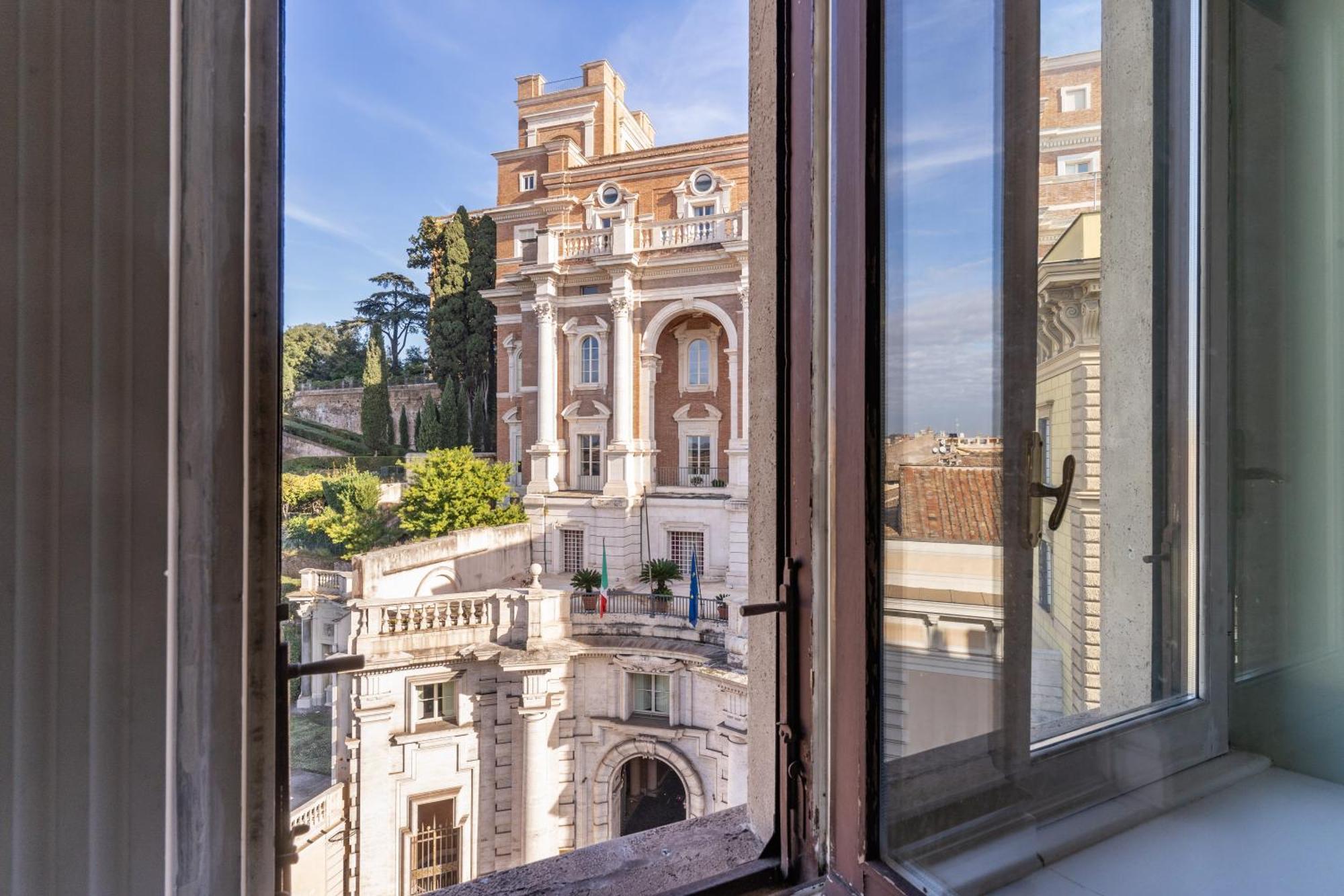 Downtown Srl - Imperial Panorama Penthouse Daire Roma Dış mekan fotoğraf