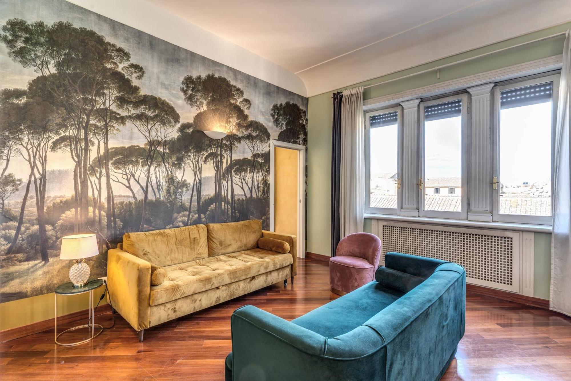 Downtown Srl - Imperial Panorama Penthouse Daire Roma Dış mekan fotoğraf