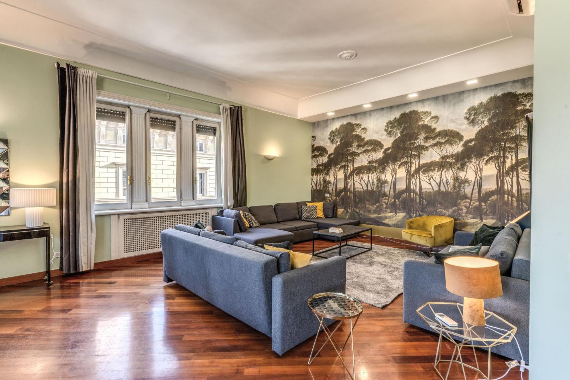 Downtown Srl - Imperial Panorama Penthouse Daire Roma Dış mekan fotoğraf