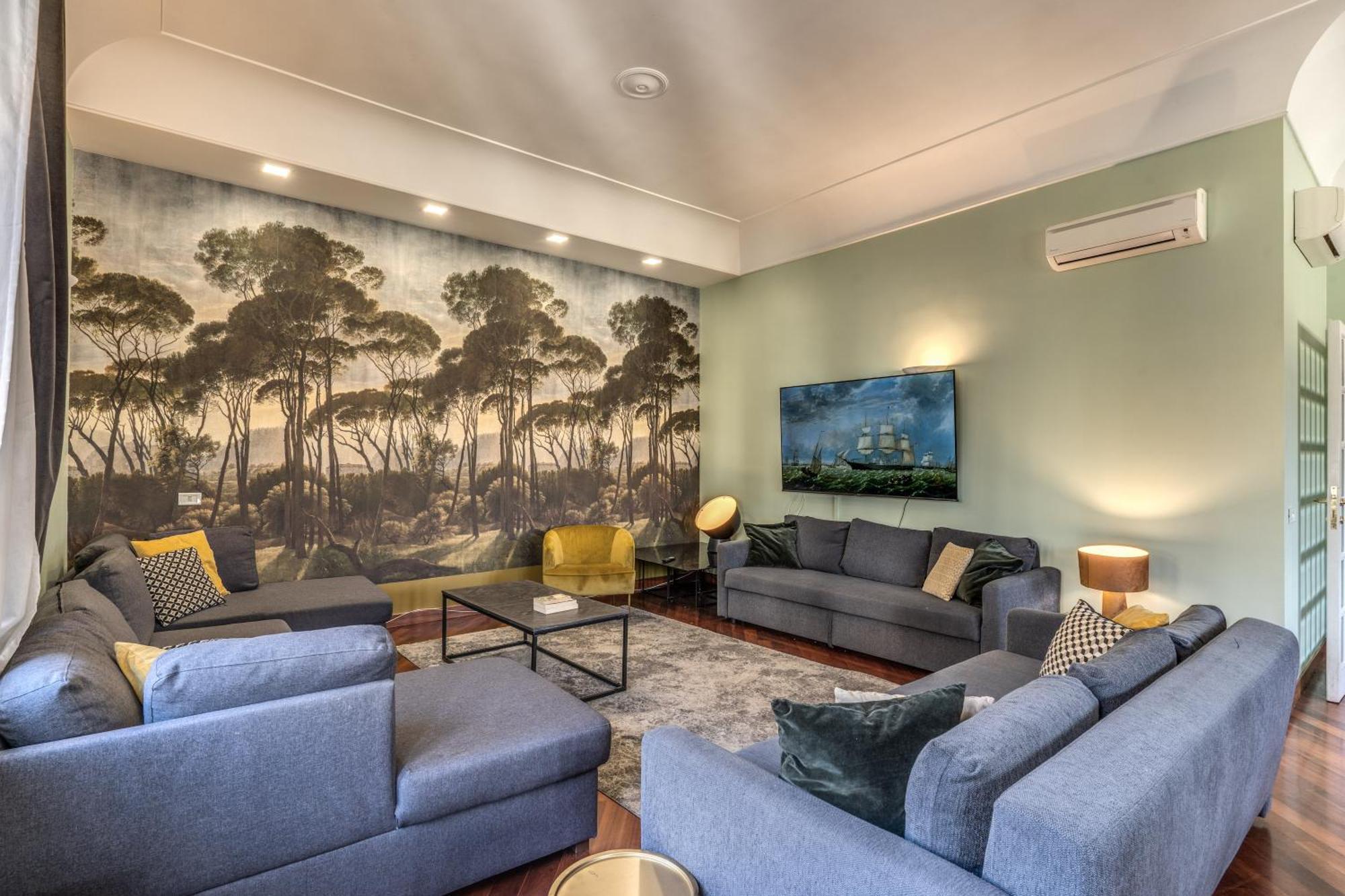 Downtown Srl - Imperial Panorama Penthouse Daire Roma Dış mekan fotoğraf