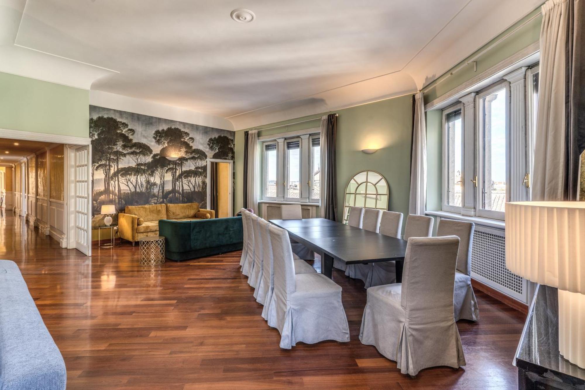 Downtown Srl - Imperial Panorama Penthouse Daire Roma Dış mekan fotoğraf