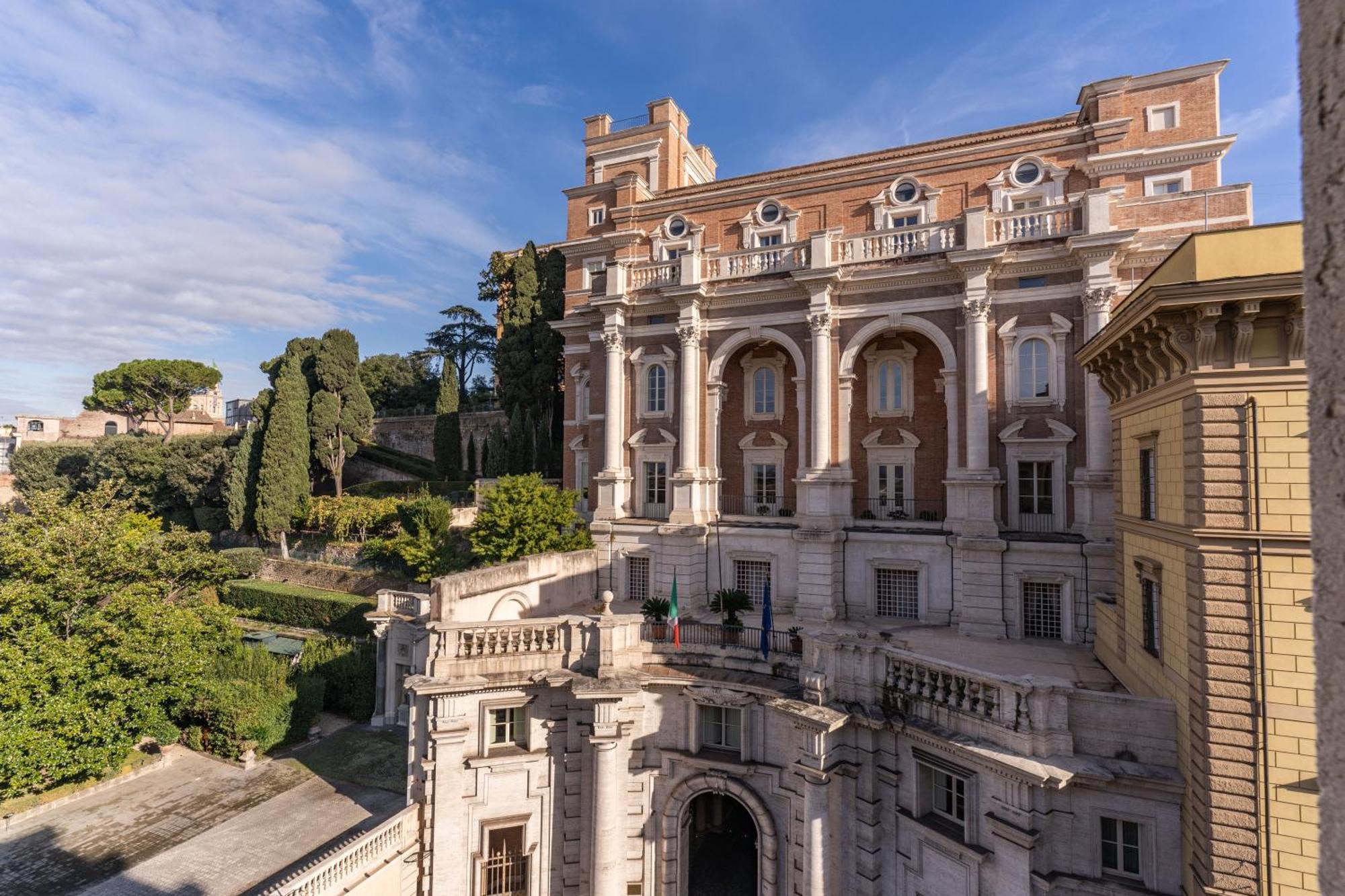 Downtown Srl - Imperial Panorama Penthouse Daire Roma Dış mekan fotoğraf