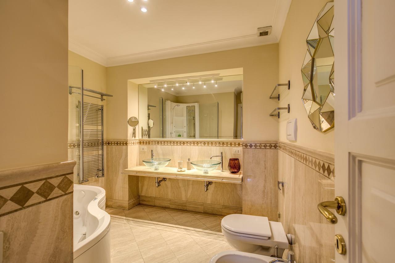 Downtown Srl - Imperial Panorama Penthouse Daire Roma Dış mekan fotoğraf