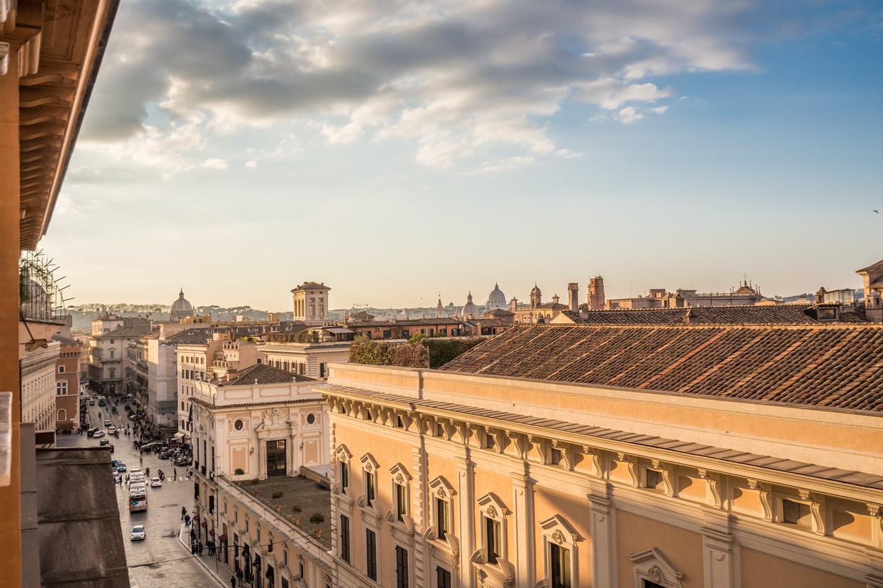 Downtown Srl - Imperial Panorama Penthouse Daire Roma Dış mekan fotoğraf