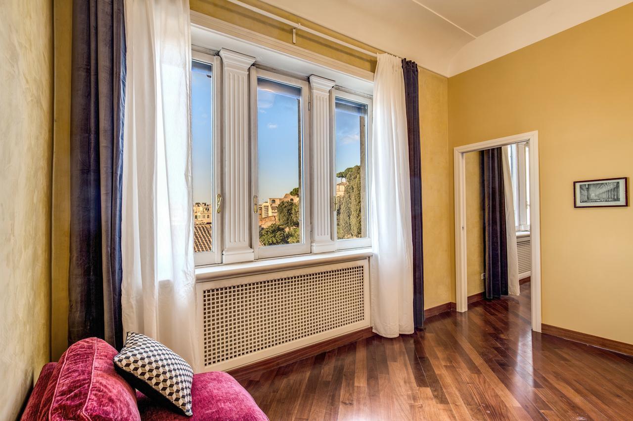 Downtown Srl - Imperial Panorama Penthouse Daire Roma Dış mekan fotoğraf