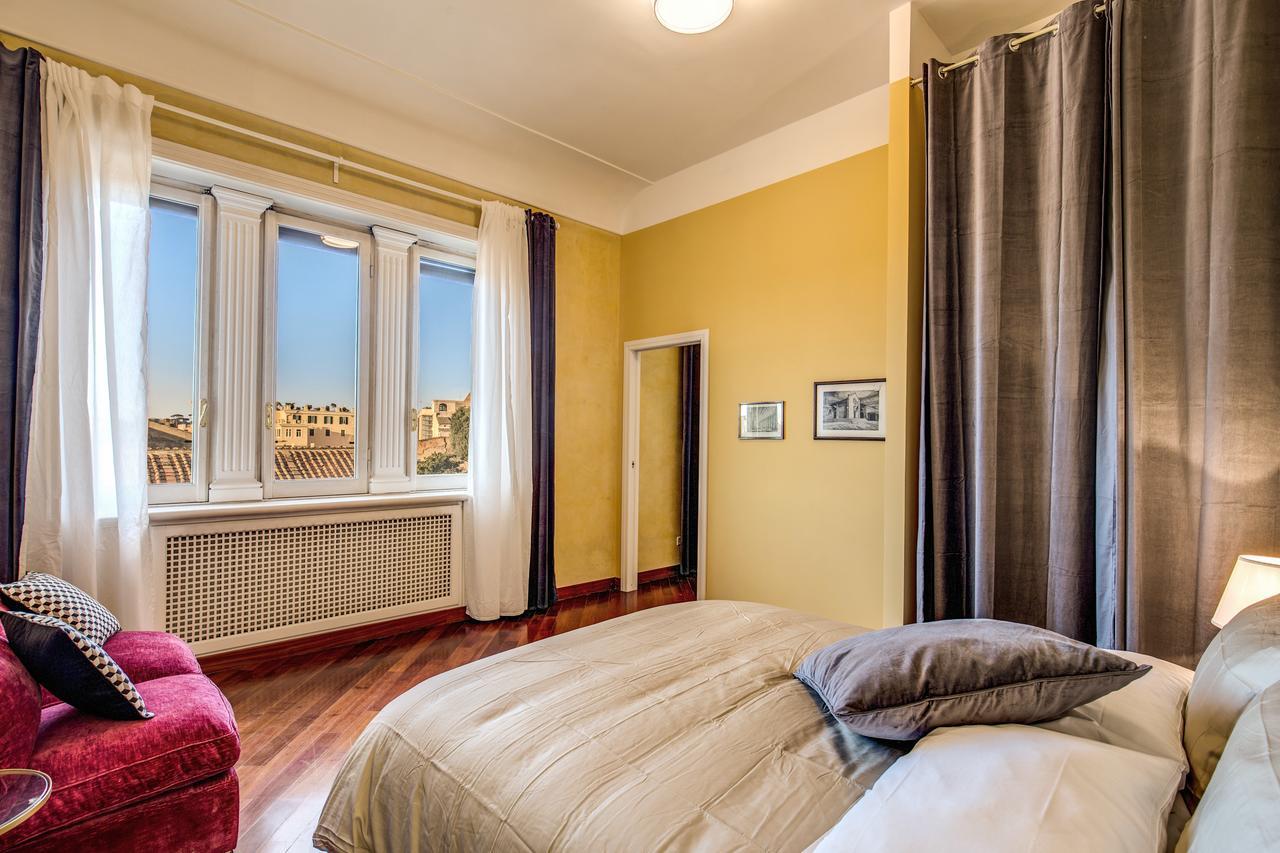 Downtown Srl - Imperial Panorama Penthouse Daire Roma Dış mekan fotoğraf