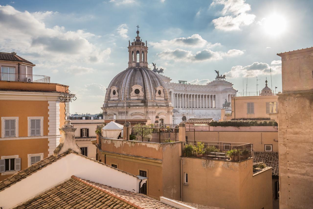 Downtown Srl - Imperial Panorama Penthouse Daire Roma Dış mekan fotoğraf